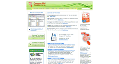 Desktop Screenshot of compare-pdf.com